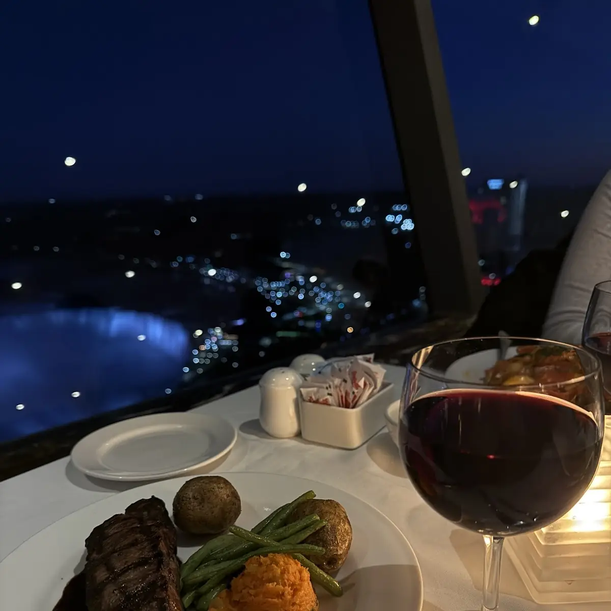 Food & drink, Skylon Tower Revolving Dining Room
