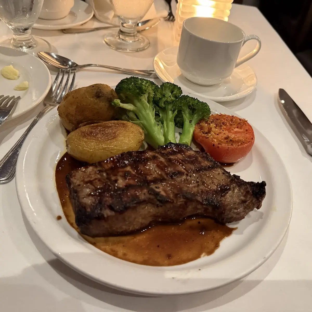 Food & drink, Skylon Tower Revolving Dining Room