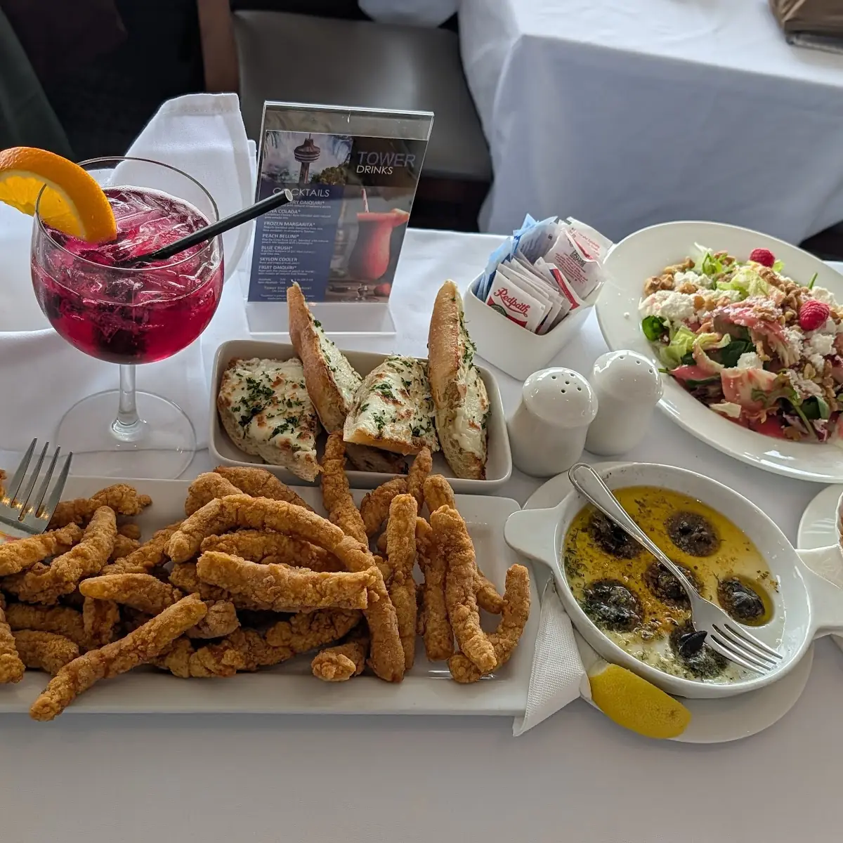Food & drink, Skylon Tower Revolving Dining Room