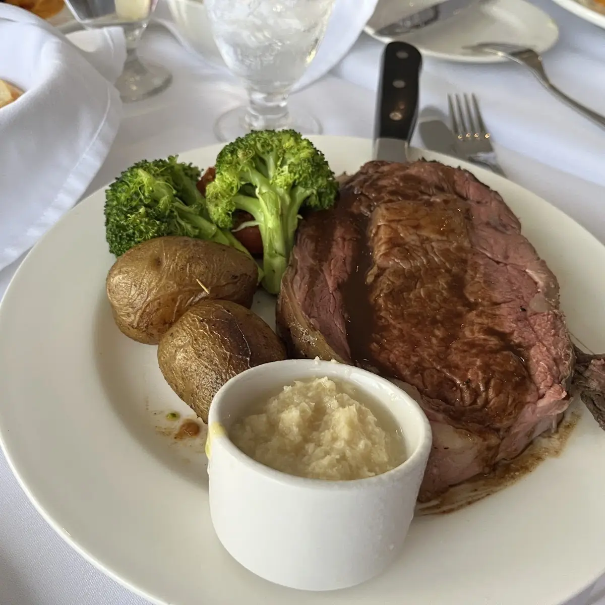 Food & drink, Skylon Tower Revolving Dining Room