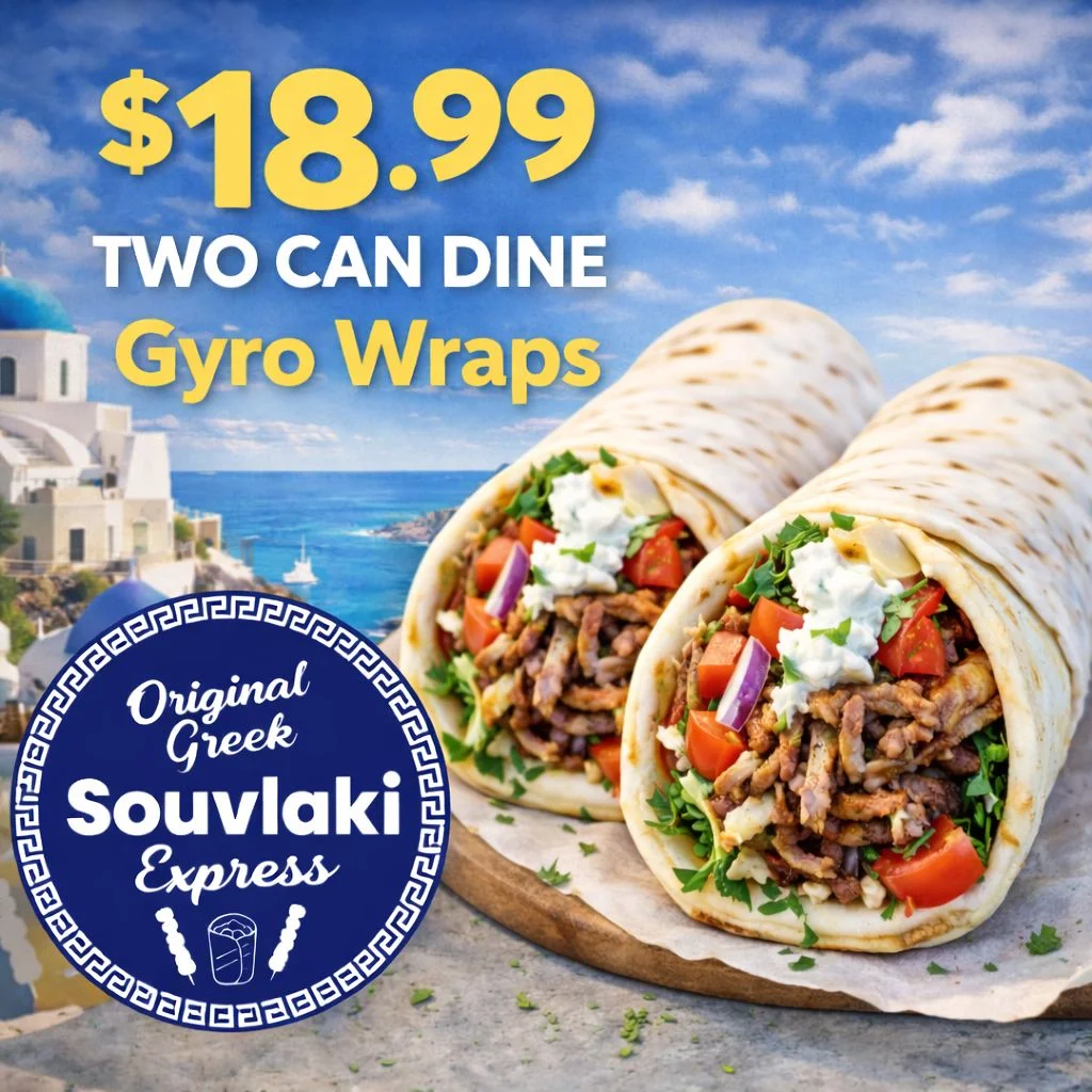 Food & drink, Souvlaki Express