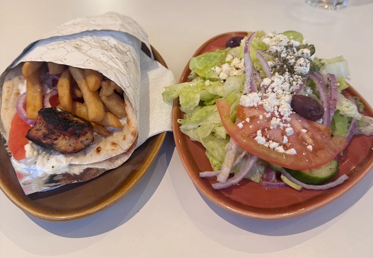 Food & drink, Souvlaki Express