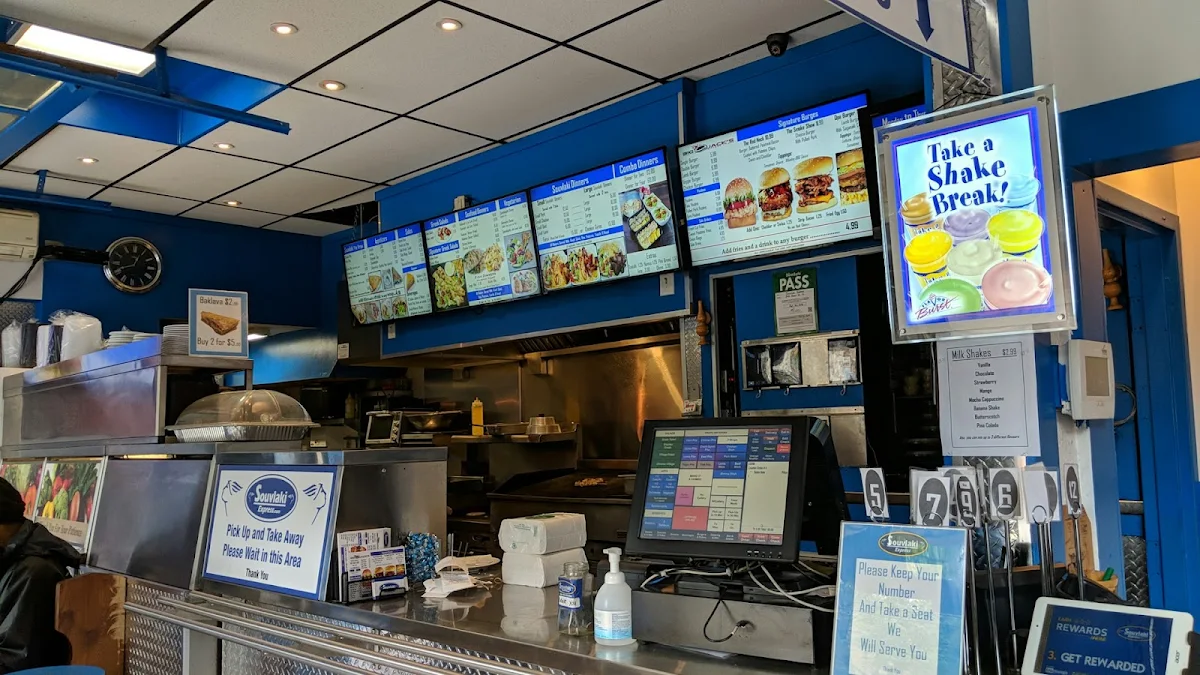Vibe, Souvlaki Express