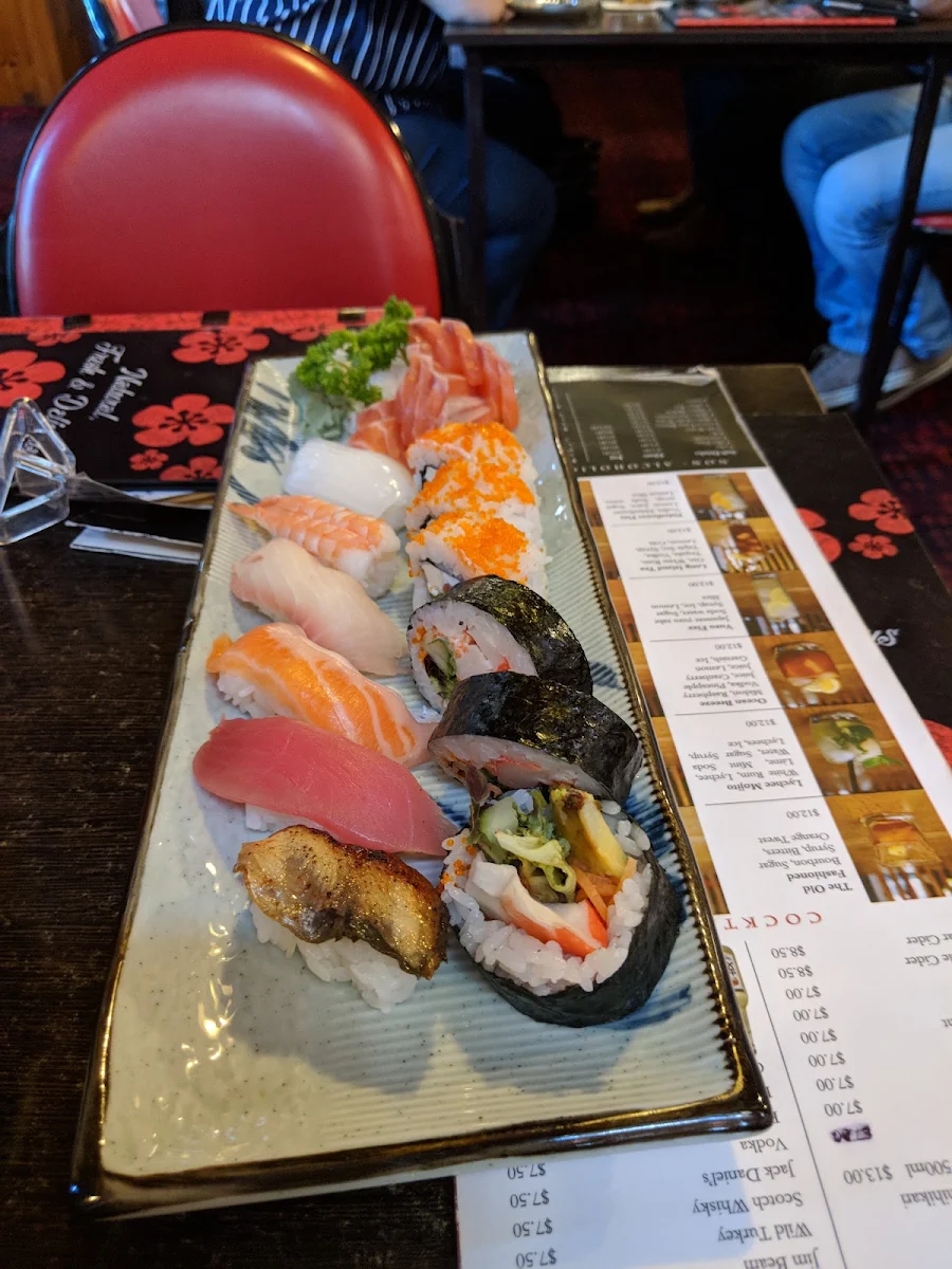 Menu, Isshin Japanese House Lilydale