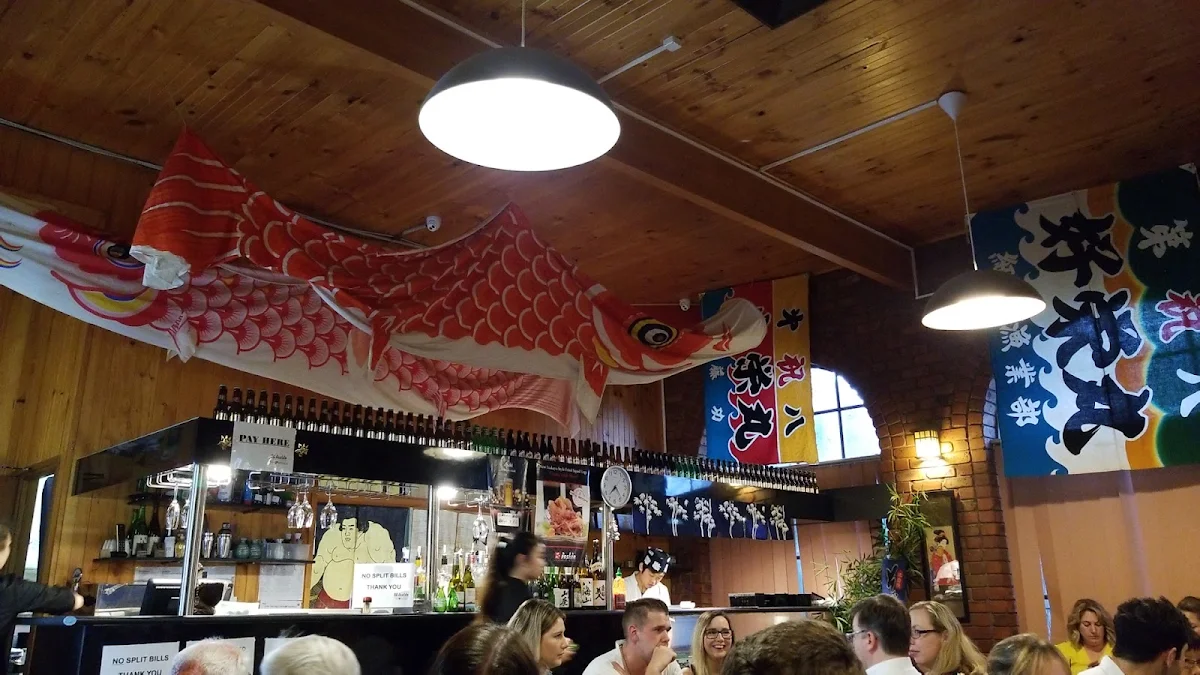 Vibe, Isshin Japanese House Lilydale