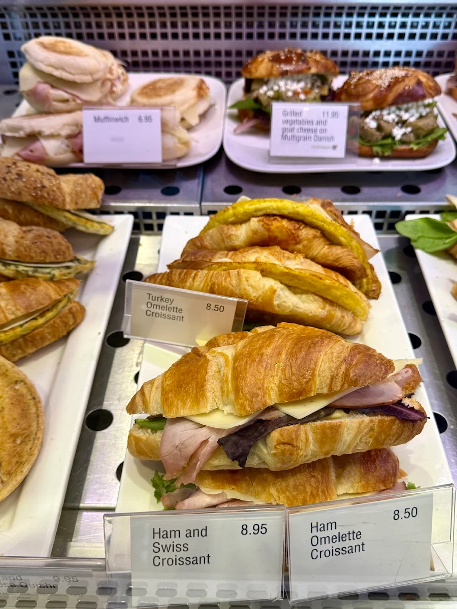 Menu, Au Pain Doré
