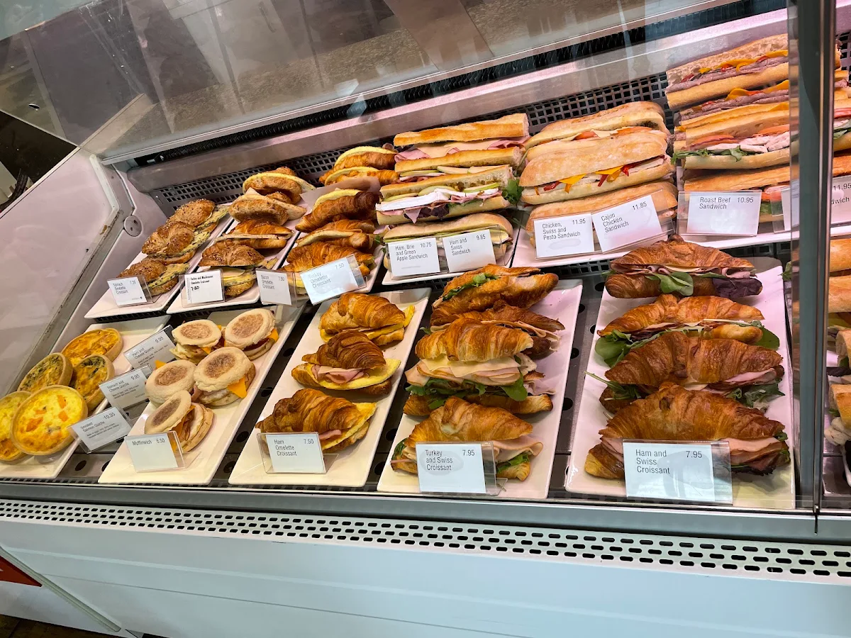 Menu, Au Pain Doré