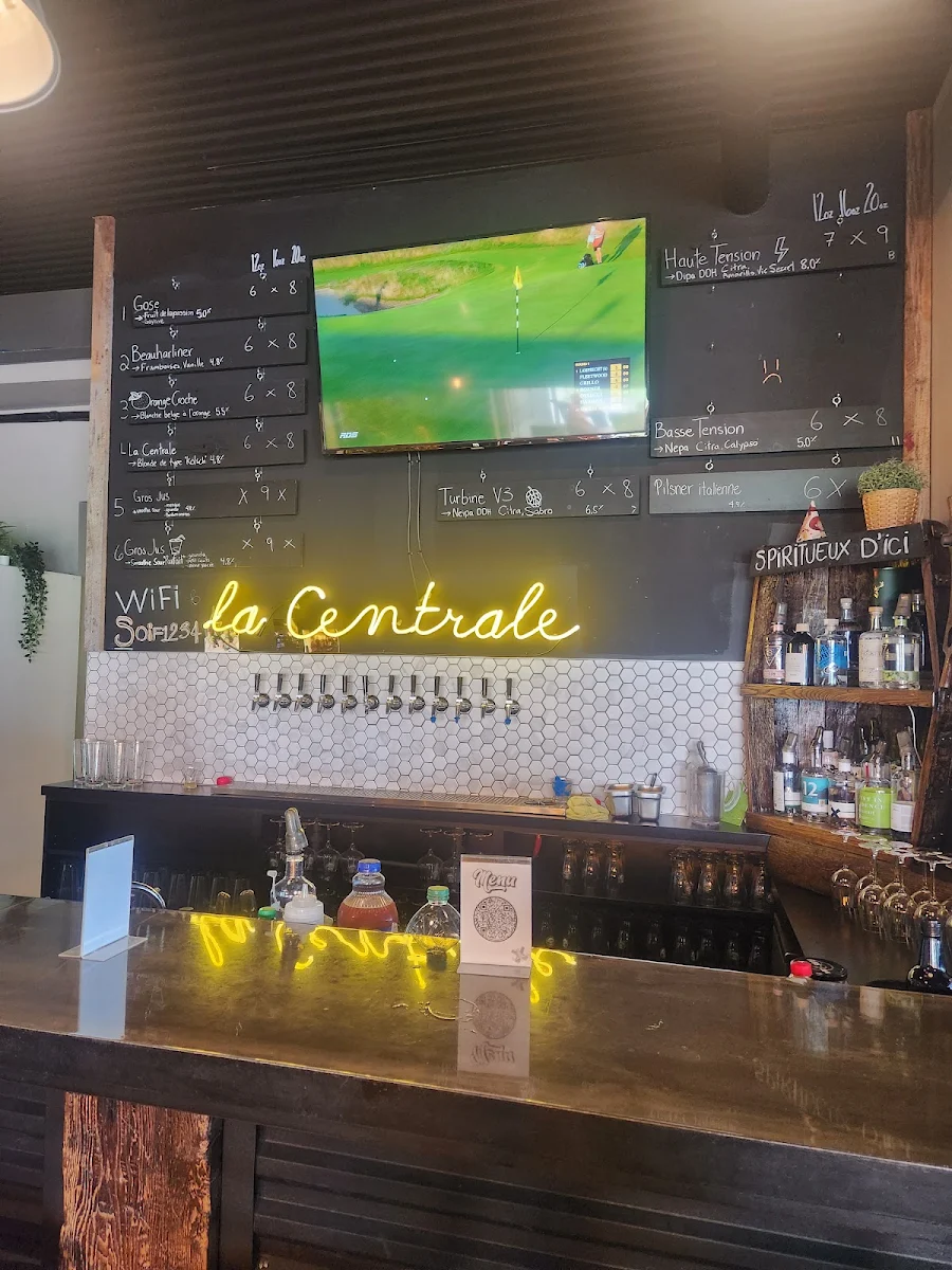 Vibe, La Centrale - Microbrasserie