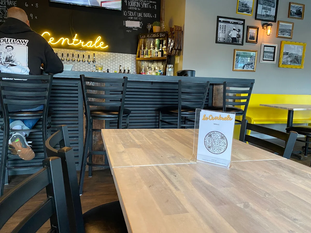 Vibe, La Centrale - Microbrasserie