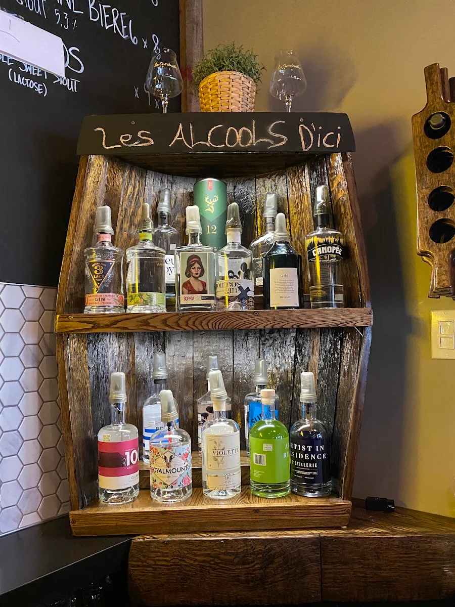 Vibe, La Centrale - Microbrasserie