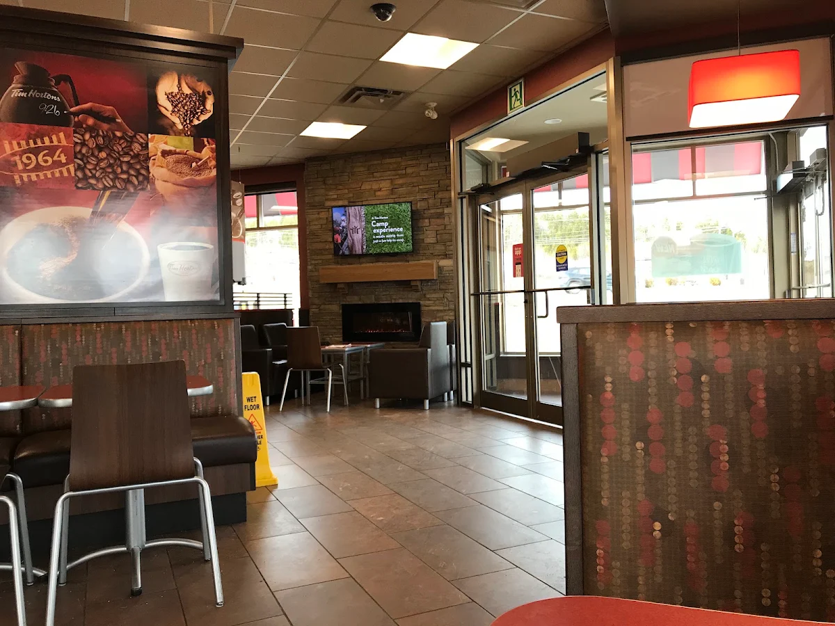 Vibe, Tim Hortons