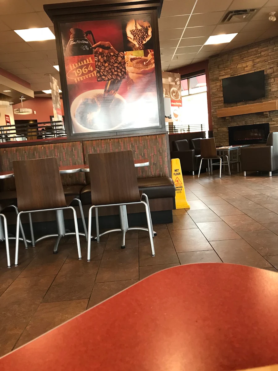 Vibe, Tim Hortons