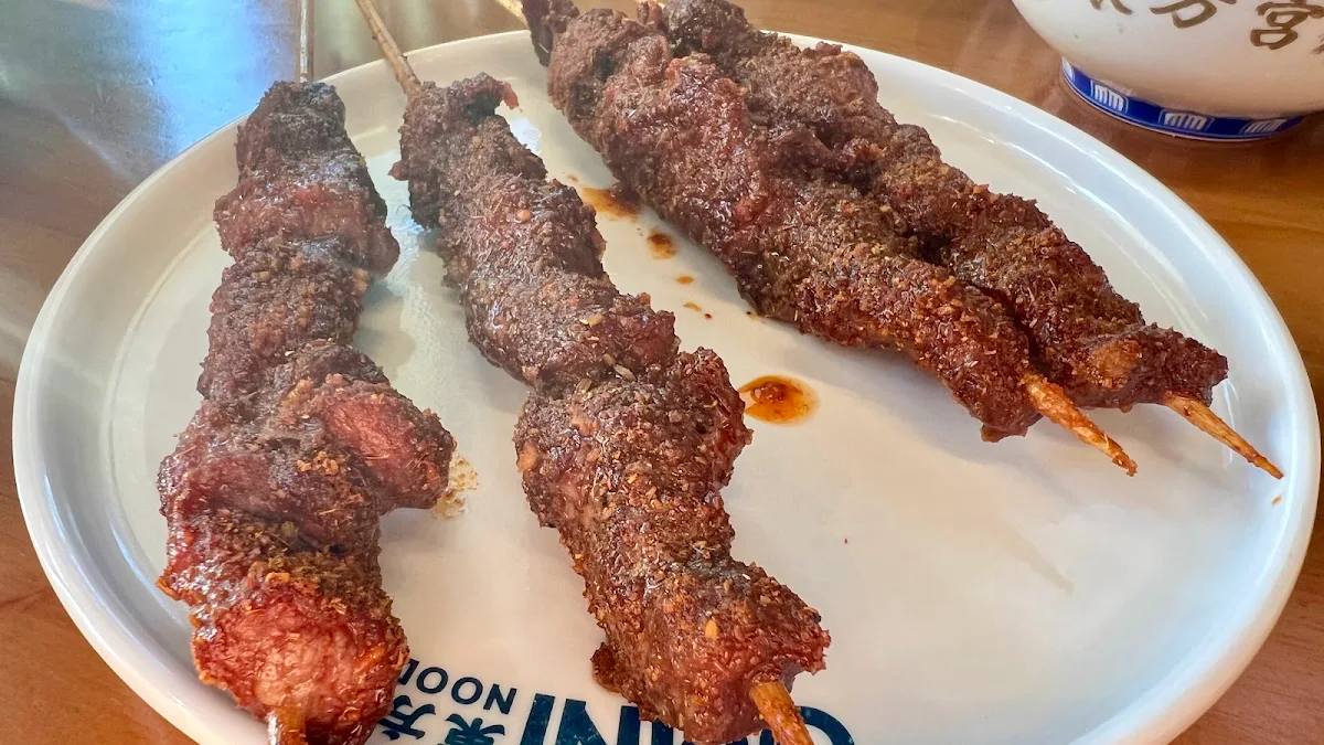 Food & drink, Omni Noodle Palace(Yonge Sheppard Centre) 东方宫兰州牛肉拉面