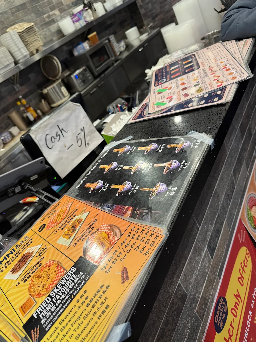 Vibe, Omni Noodle Palace(Yonge Sheppard Centre) 东方宫兰州牛肉拉面