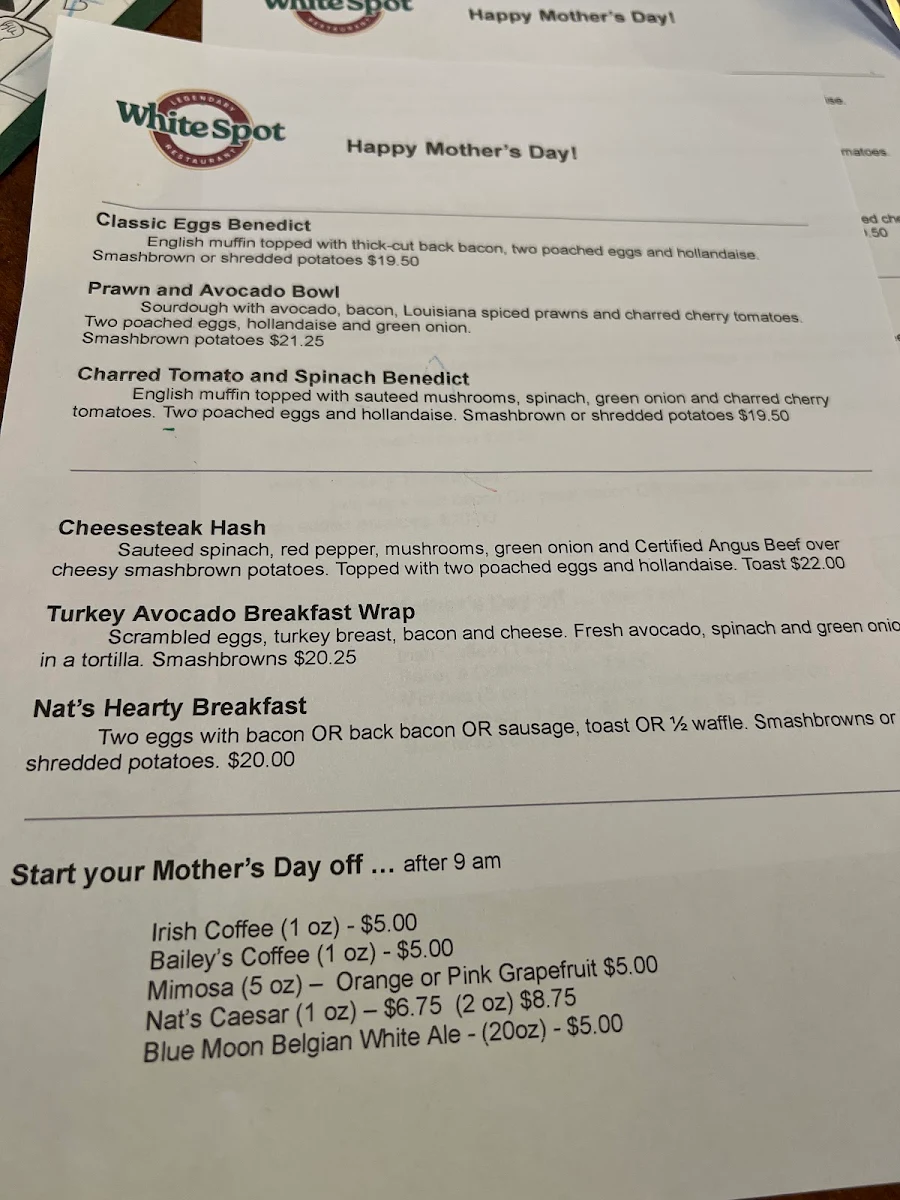 Menu photo 1
