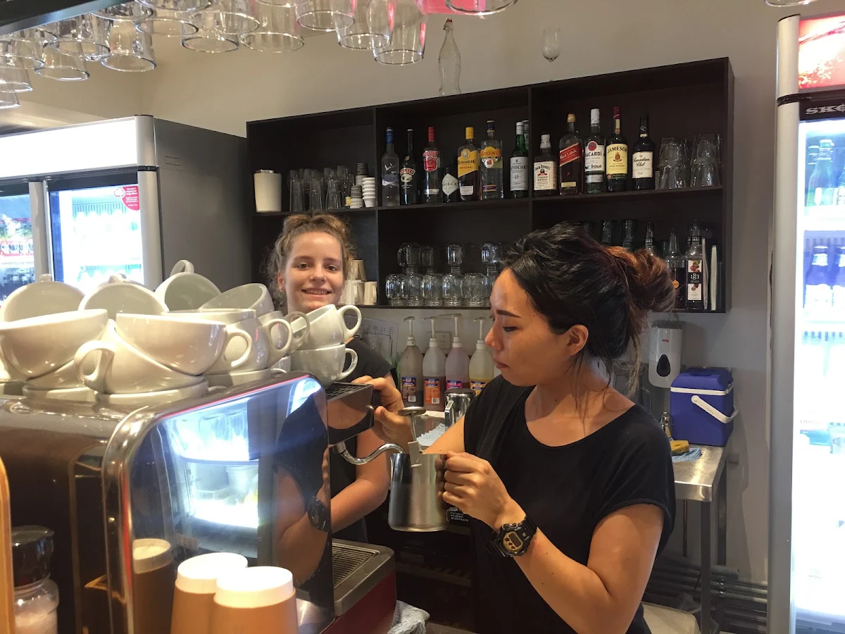Vibe, Coast Roast Coffee