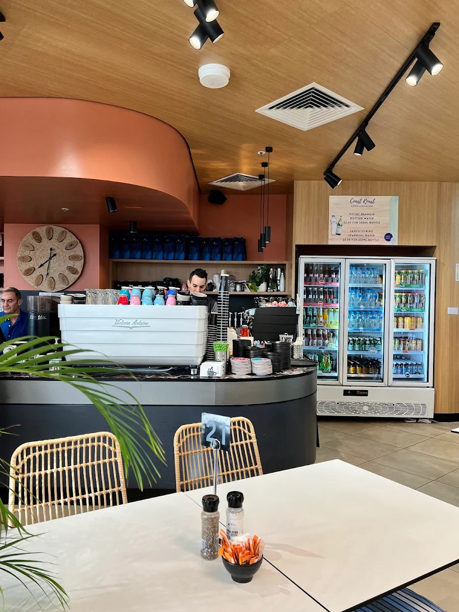 Vibe, Coast Roast Coffee