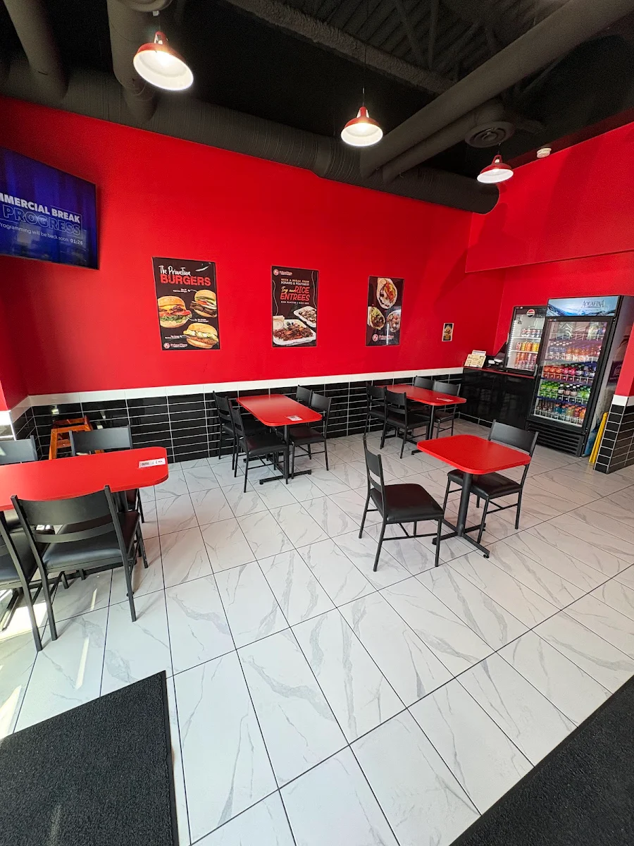Vibe, PrimeTime Donair & Poutine