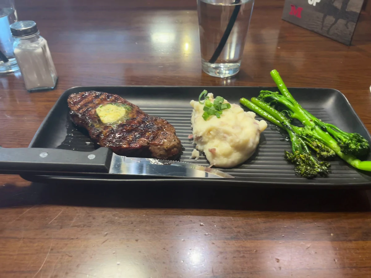 Food & drink, MR MIKES SteakhouseCasual
