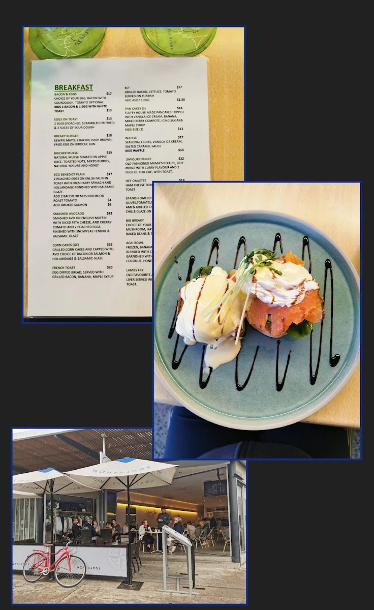 Menu, Grenny's Restaurant