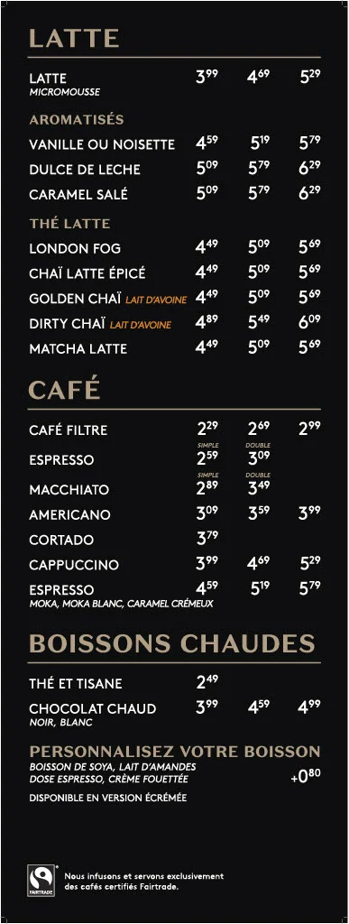 Menu photo 1