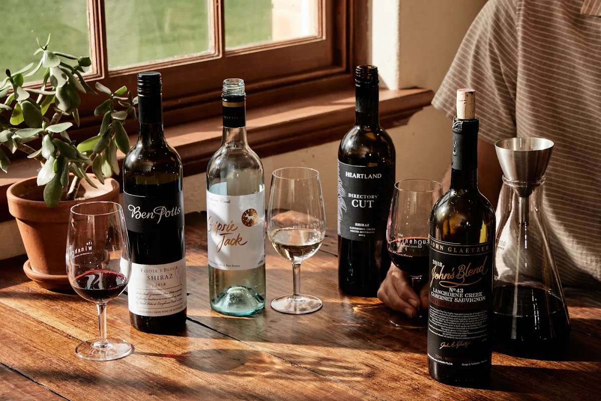 Food & drink, The Winehouse, Langhorne Creek