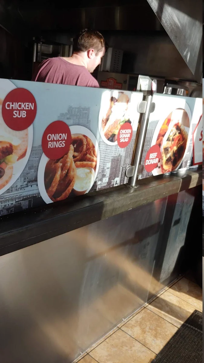 Menu, Subcity Donair Rutland