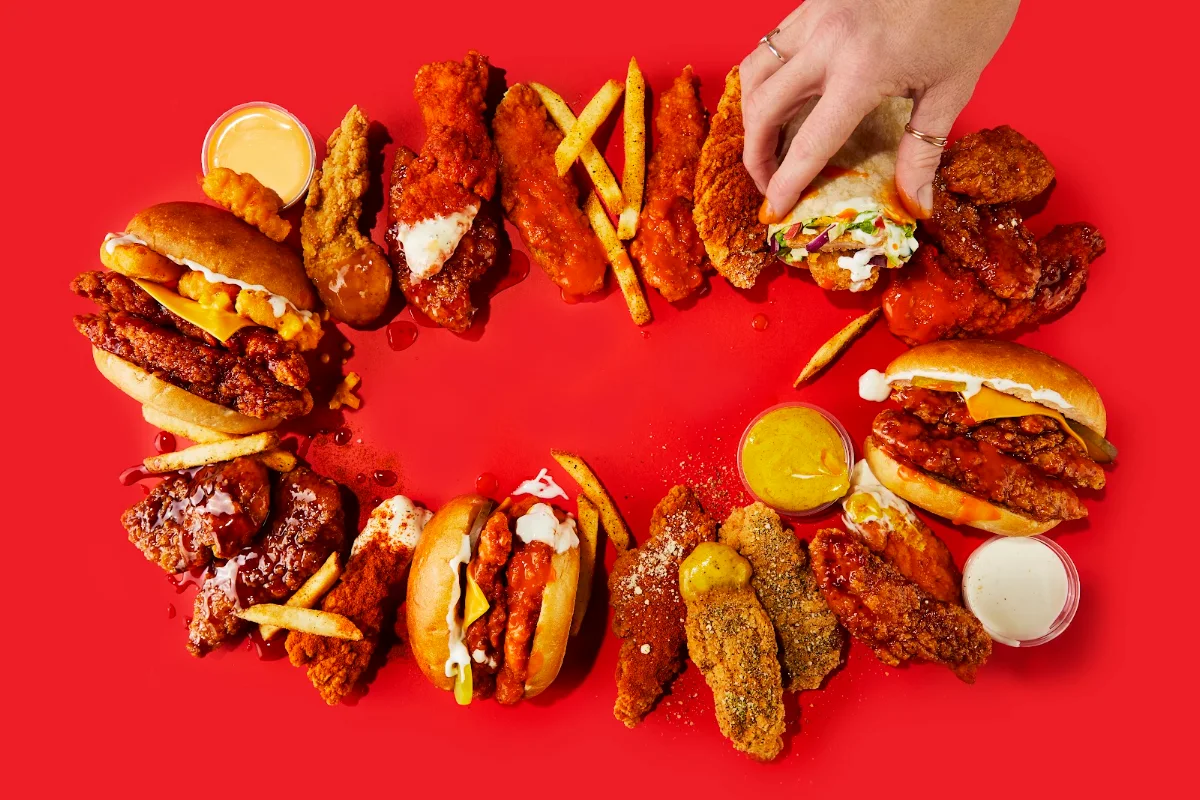 Food & drink, Wild Tenders