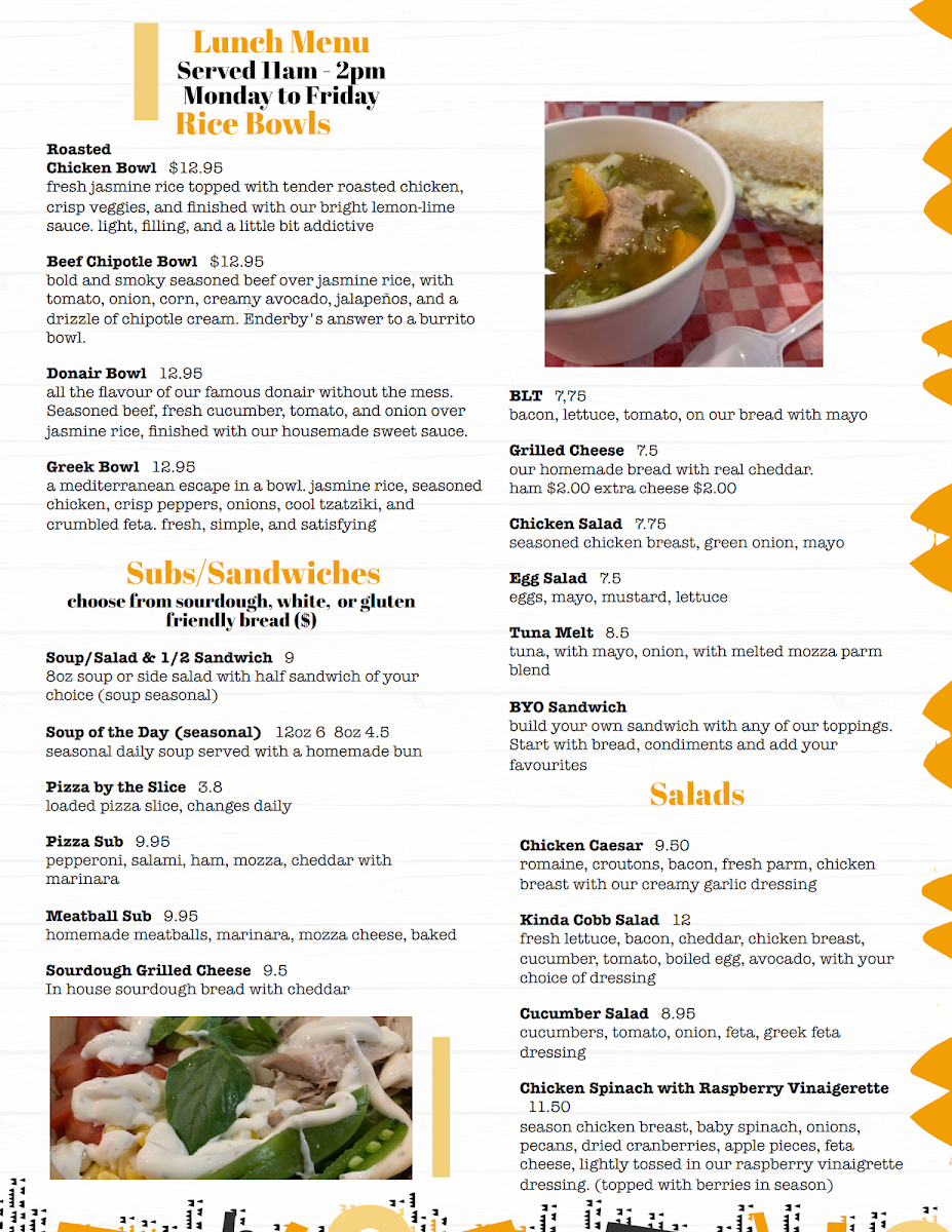 Menu photo 1