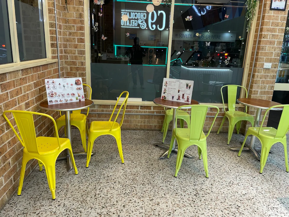 Vibe, C9 Chocolate & Gelato -North richmond