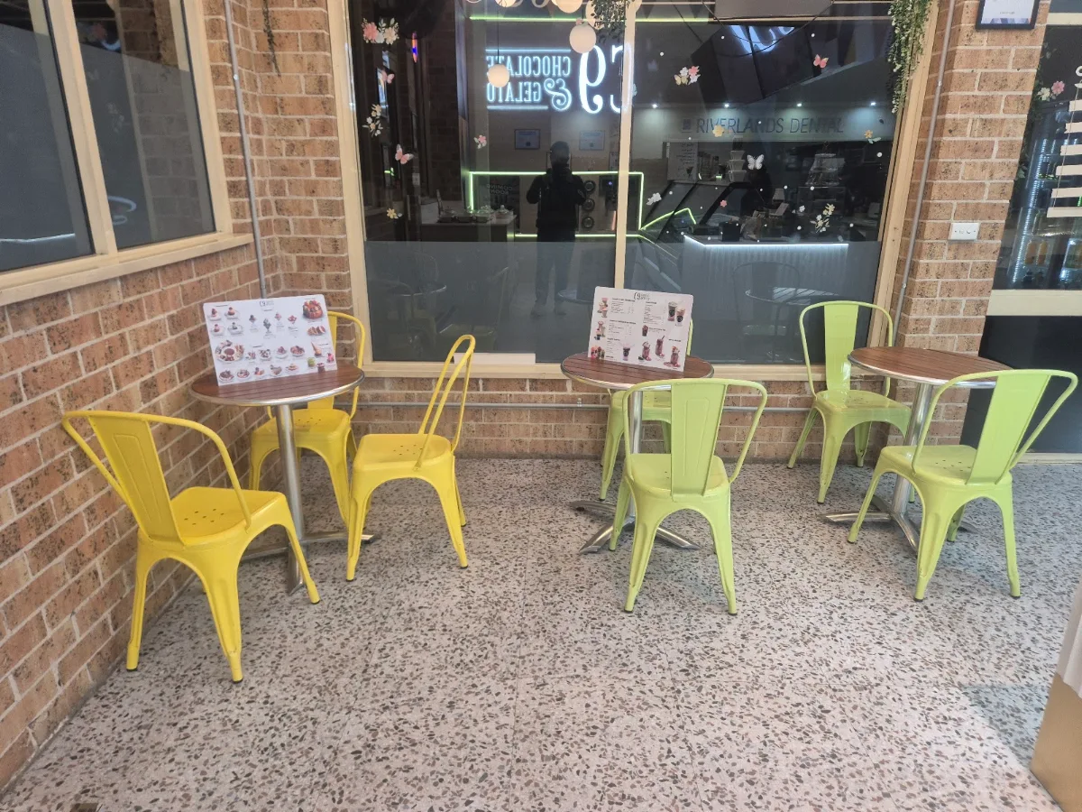 Vibe, C9 Chocolate & Gelato -North richmond