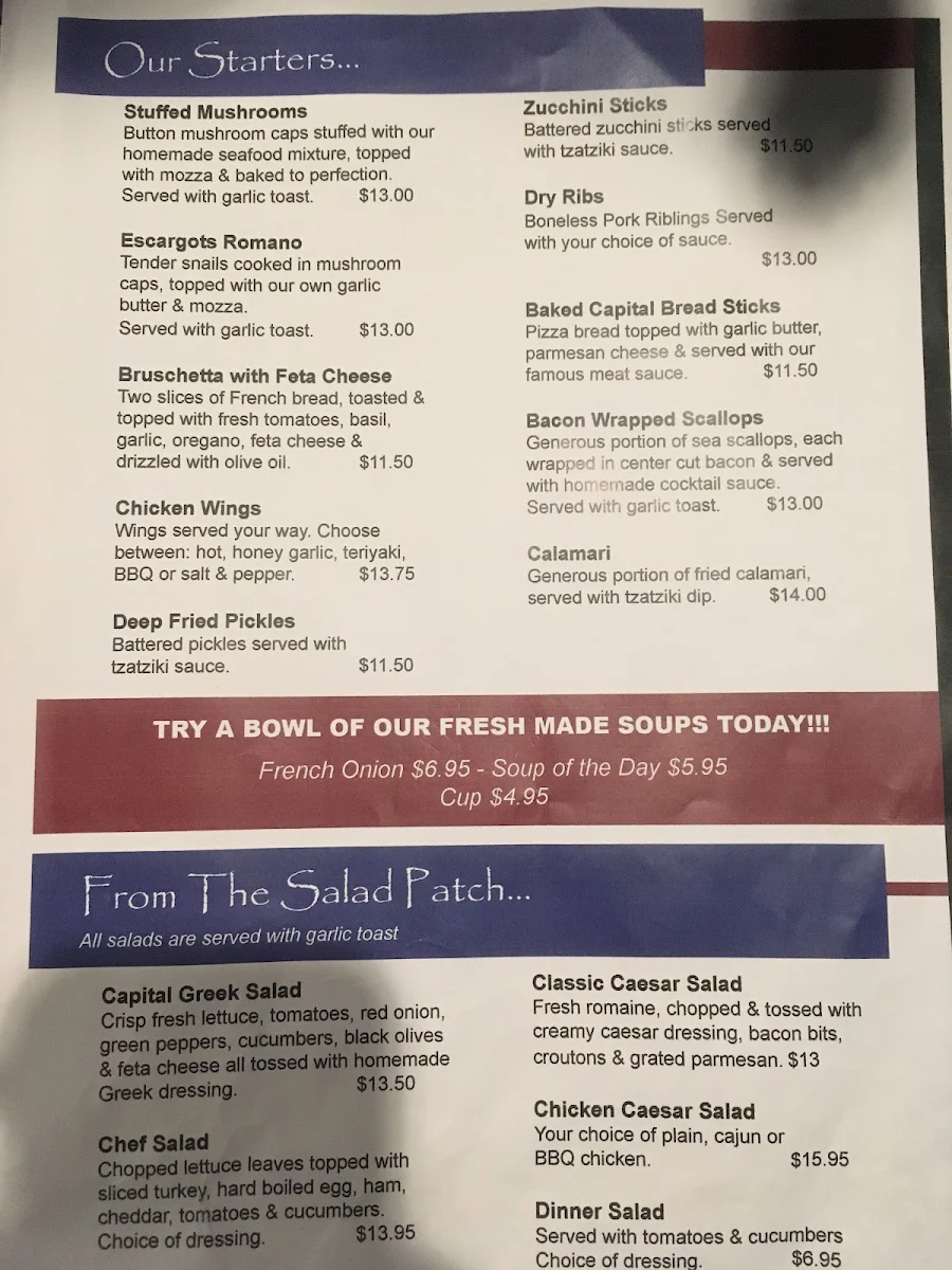 Menu photo 1
