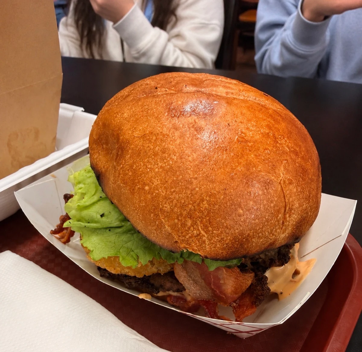 Food & drink, Hamburghini