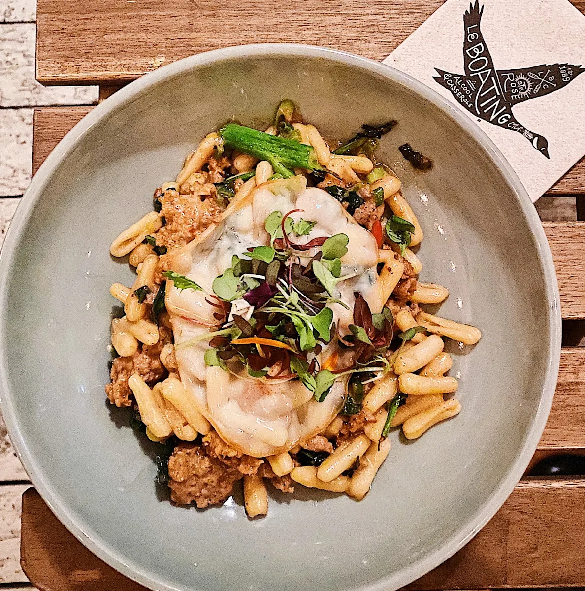 Food & drink, Le Boating Club