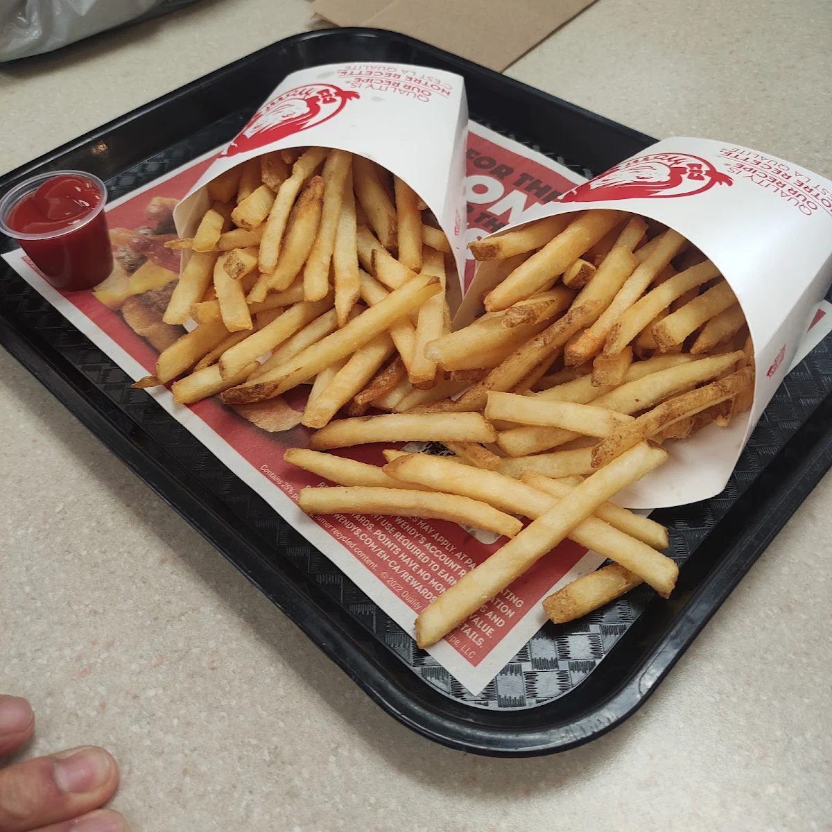 Food & drink, Wendy's