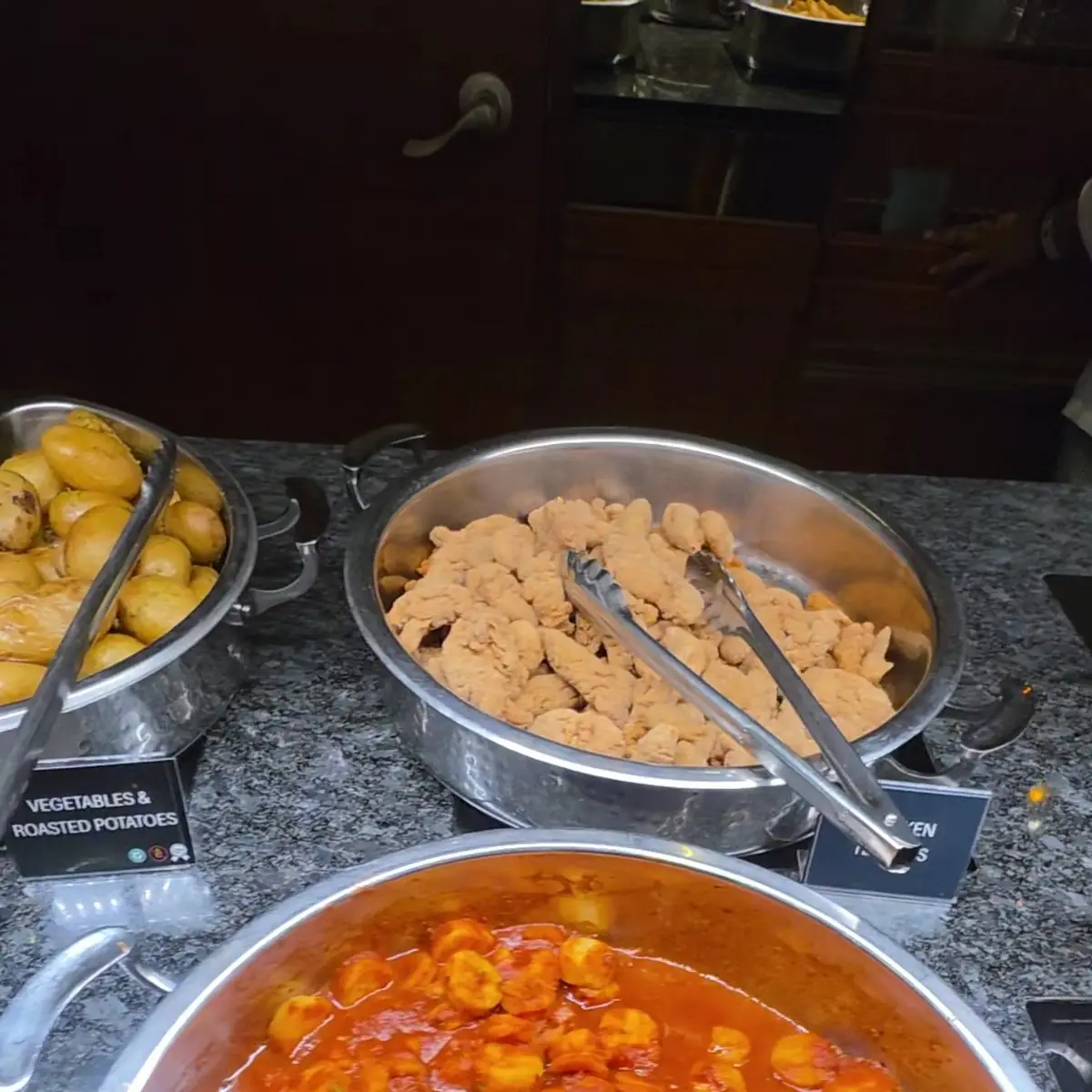 Food & drink, Summit Suite Buffet