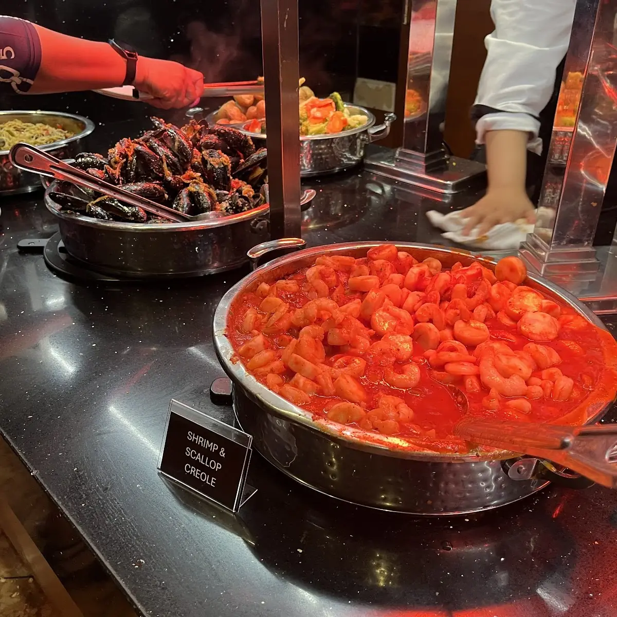 Food & drink, Summit Suite Buffet