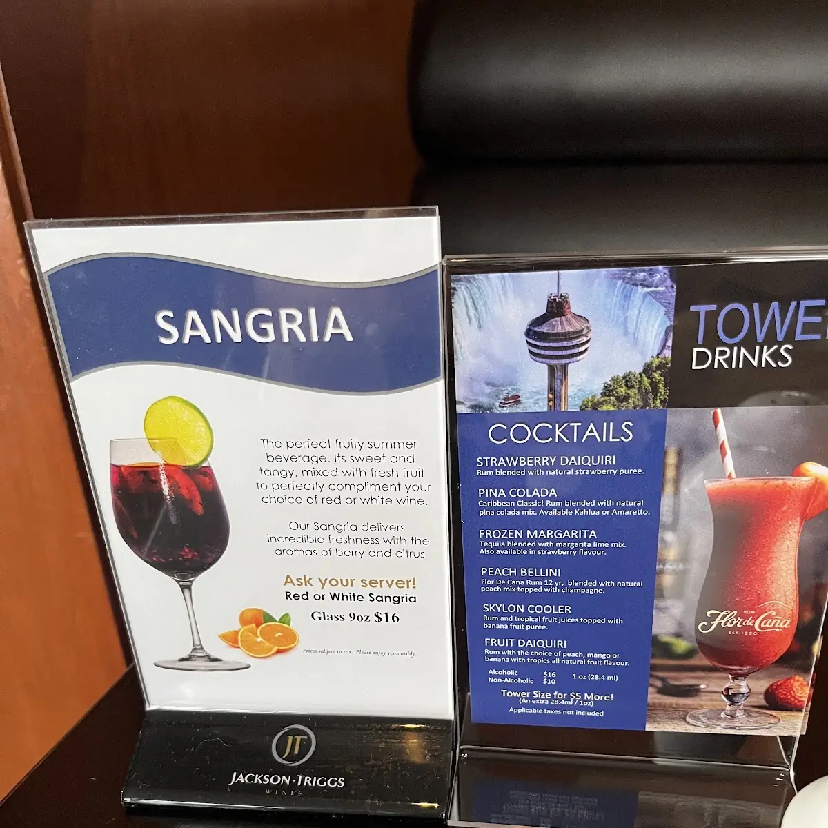 Menu, Summit Suite Buffet