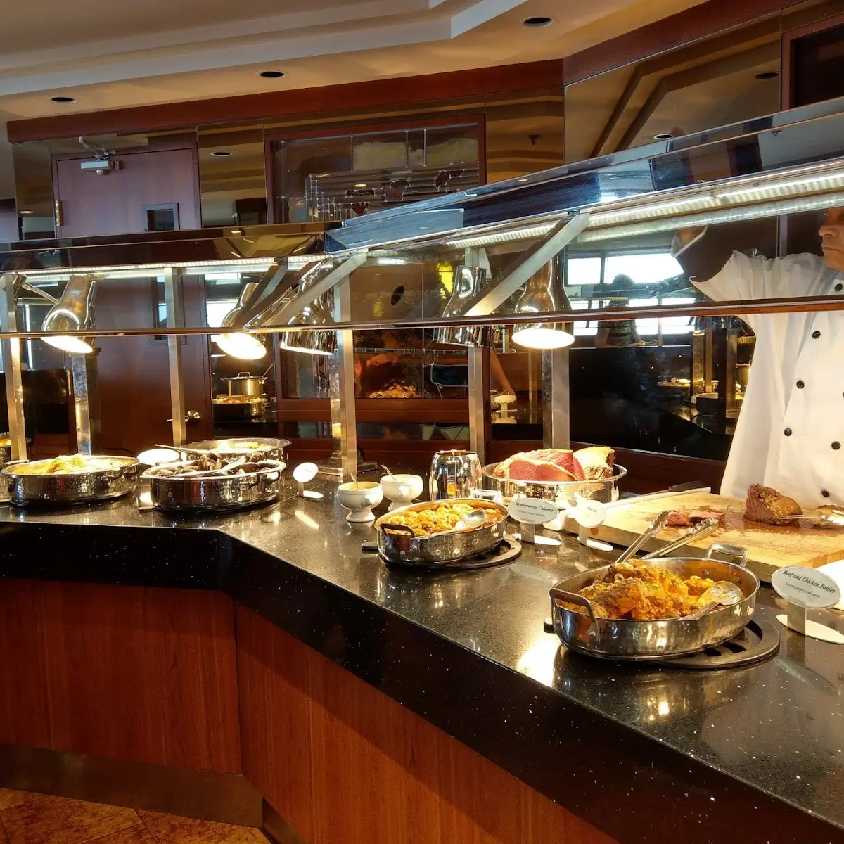Vibe, Summit Suite Buffet