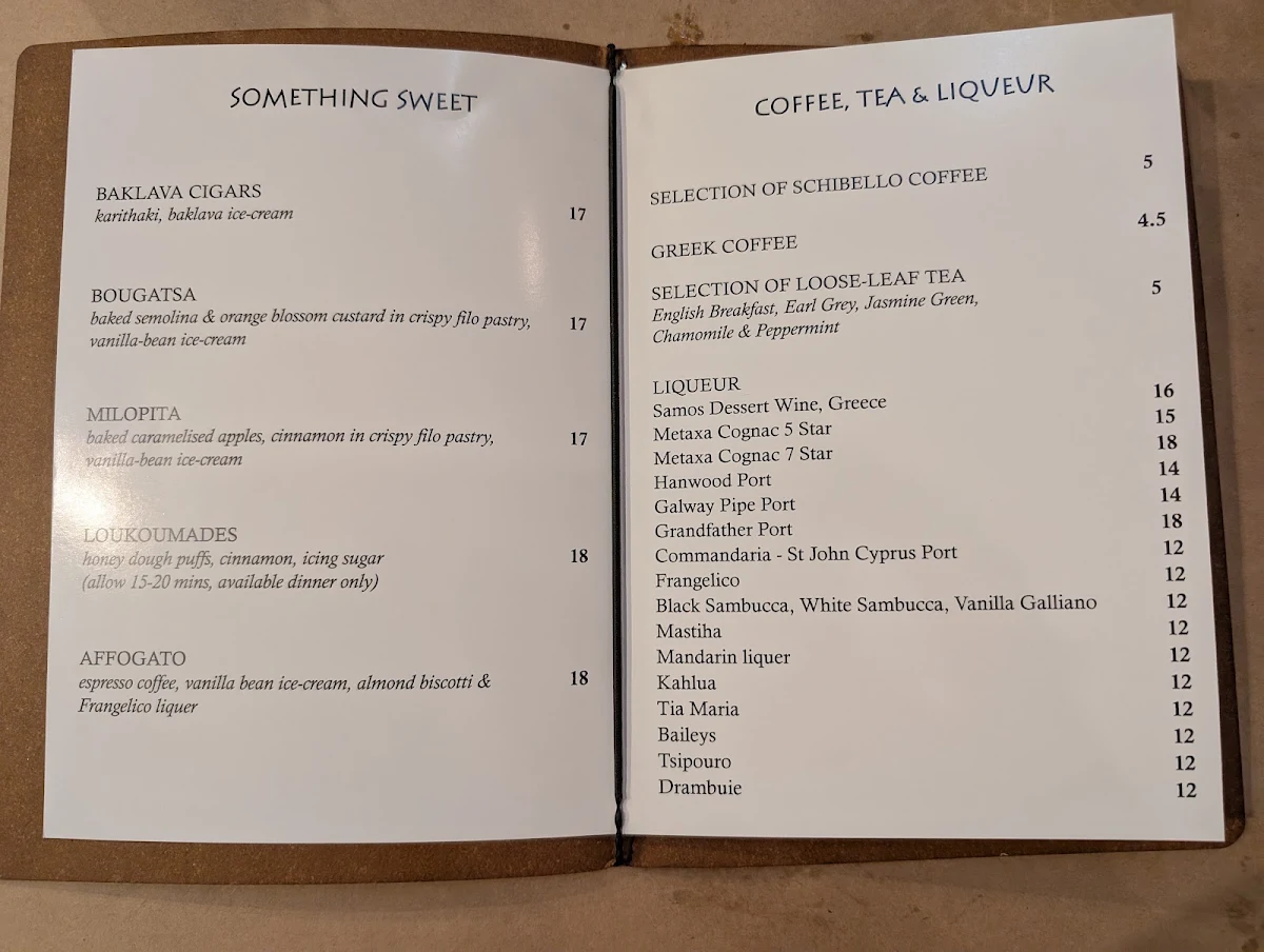 Menu photo 1