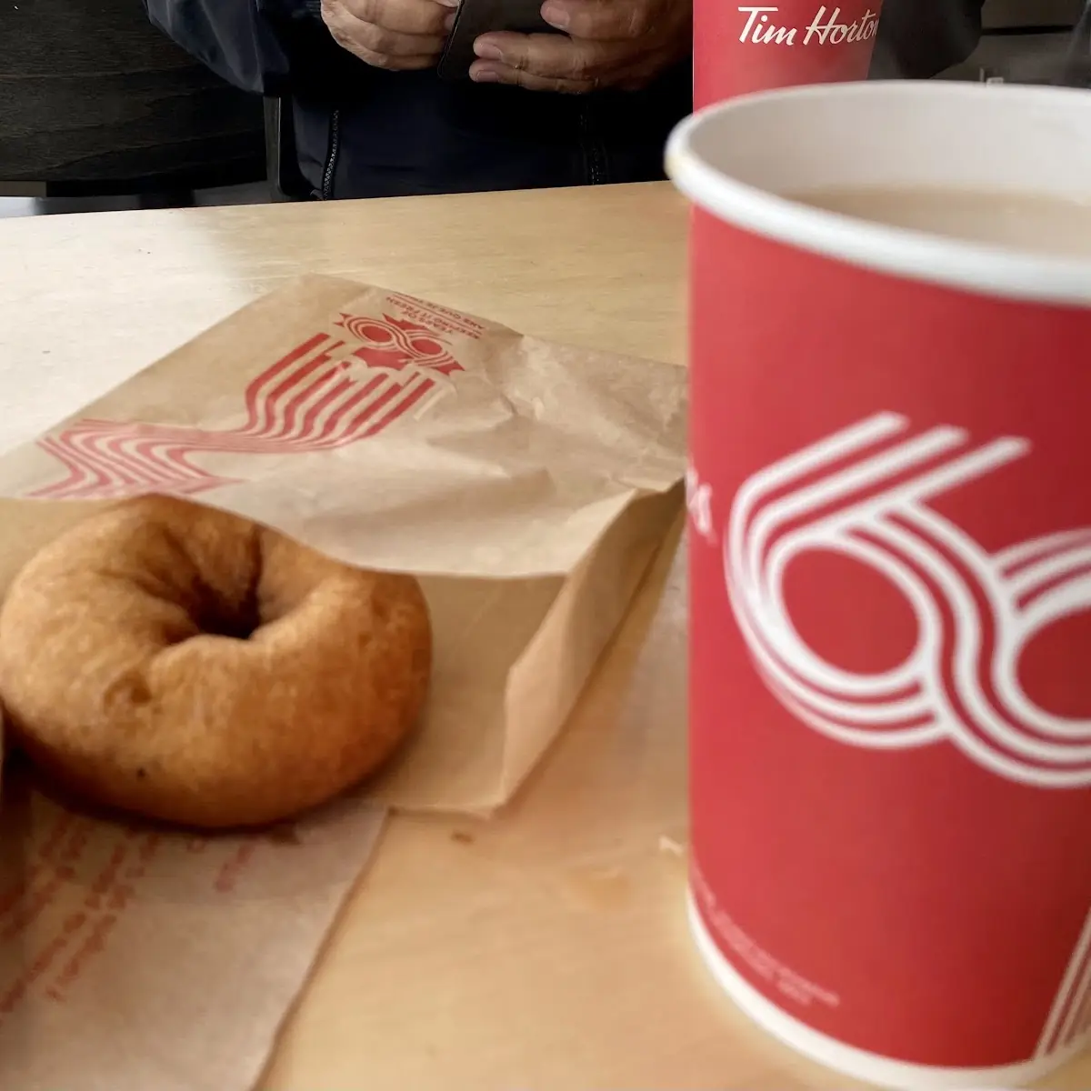 Food & drink, Tim Hortons