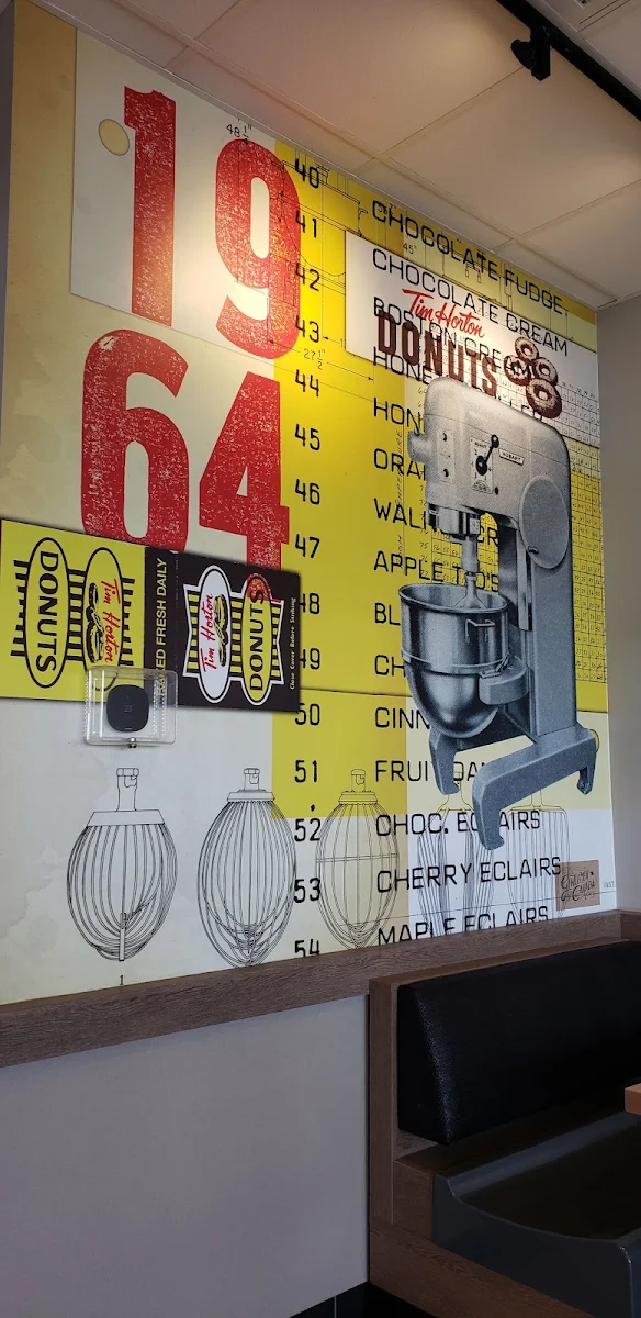 Menu, Tim Hortons