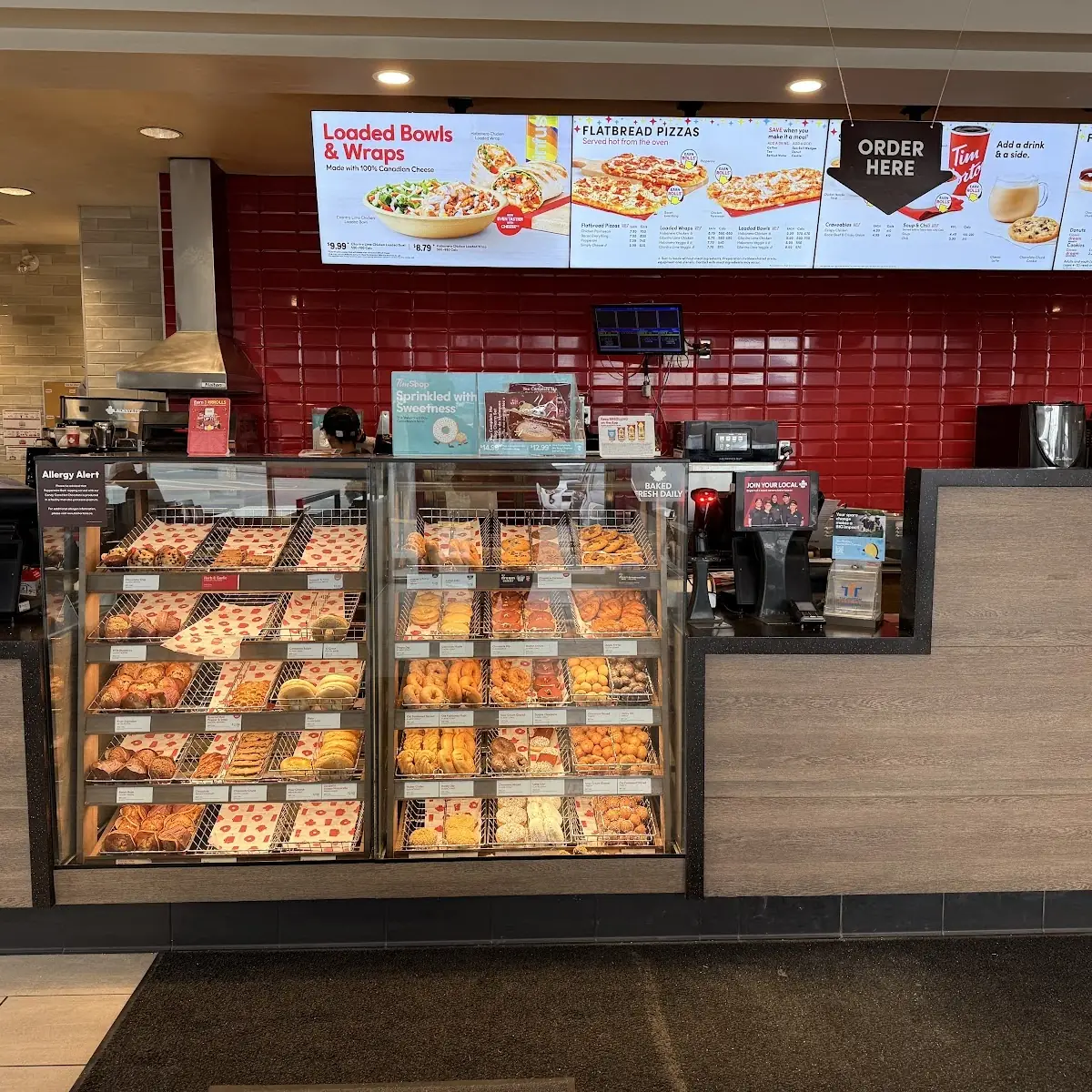 Vibe, Tim Hortons
