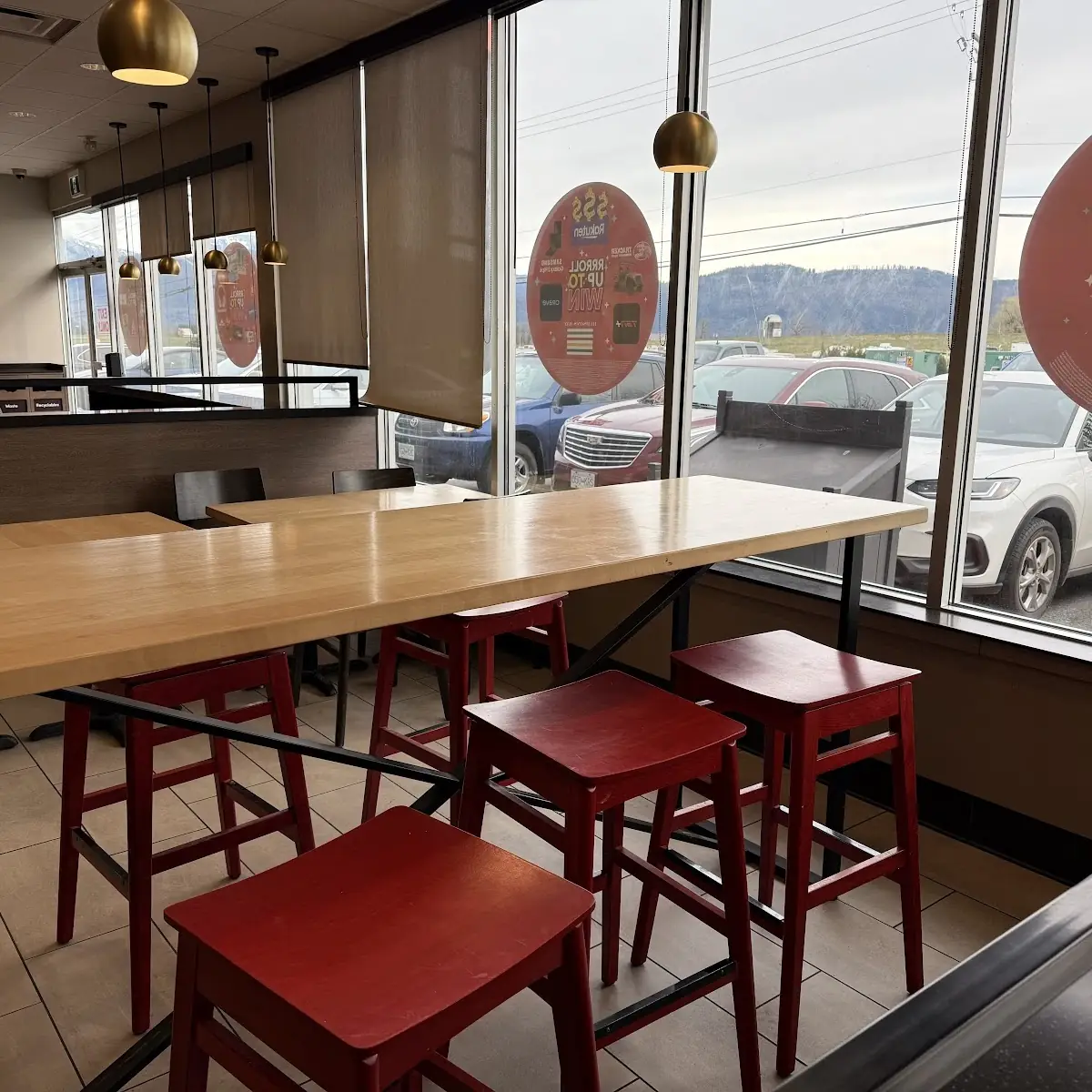 Vibe, Tim Hortons