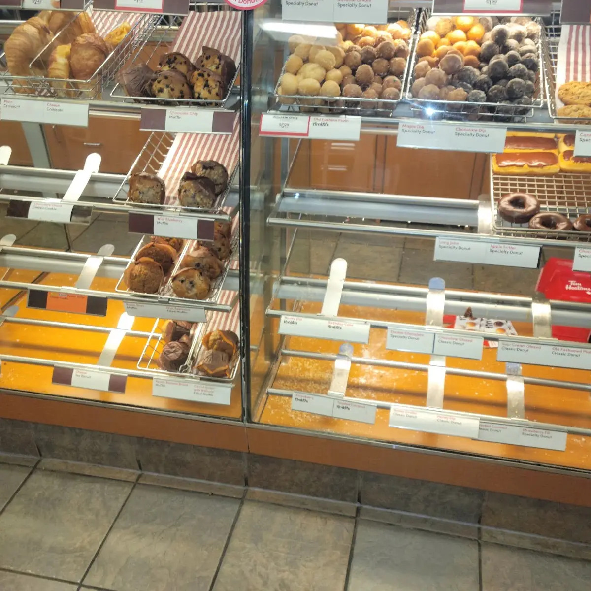 Vibe, Tim Hortons
