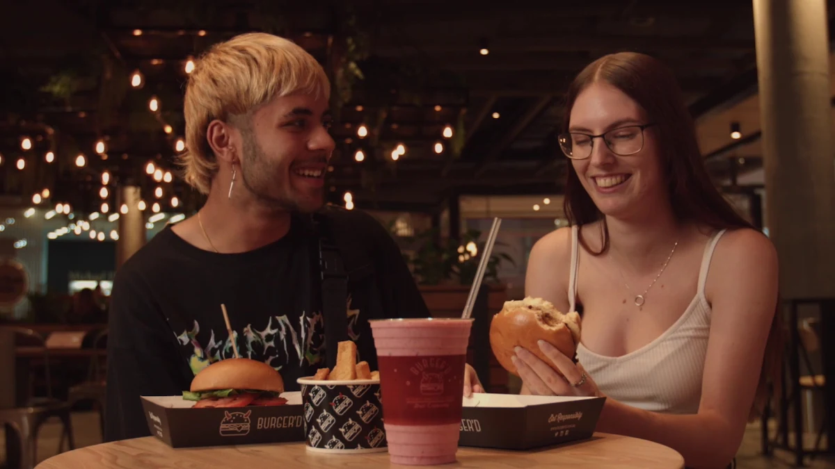 Food & drink, Burger'D Pallara