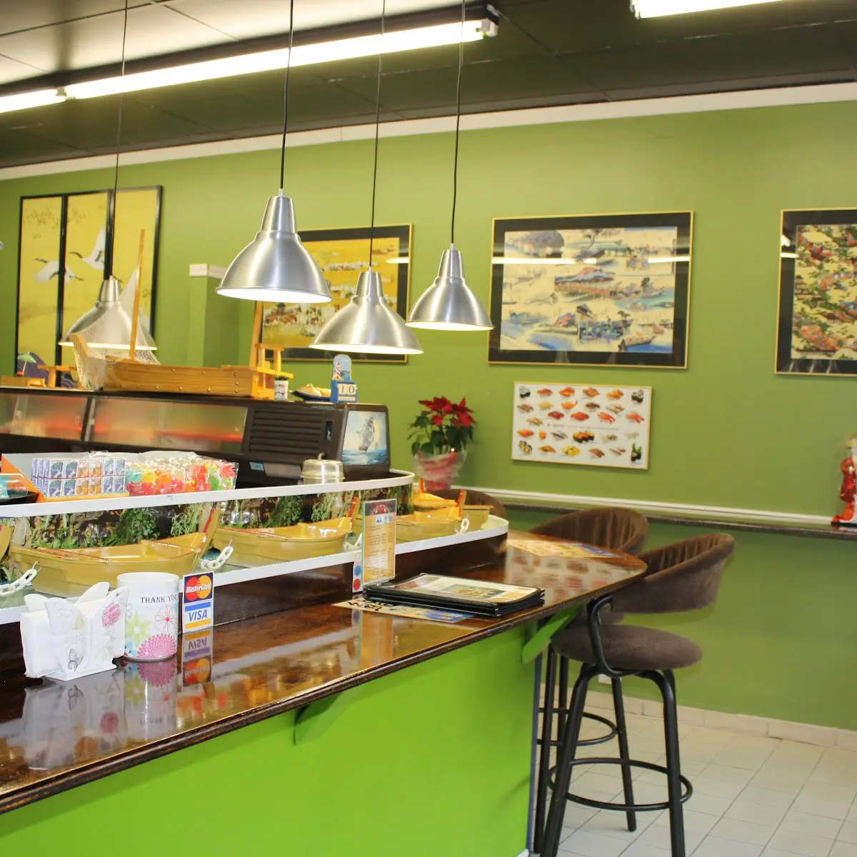 Vibe, Royal Sushi House