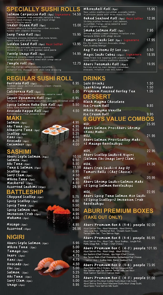 Menu photo 1