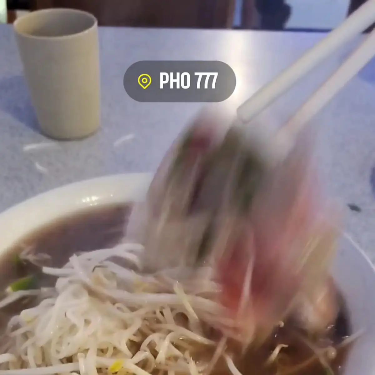 Food & drink, Phở 777 Vietnamese