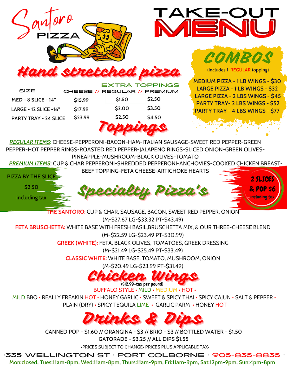 Menu photo 1